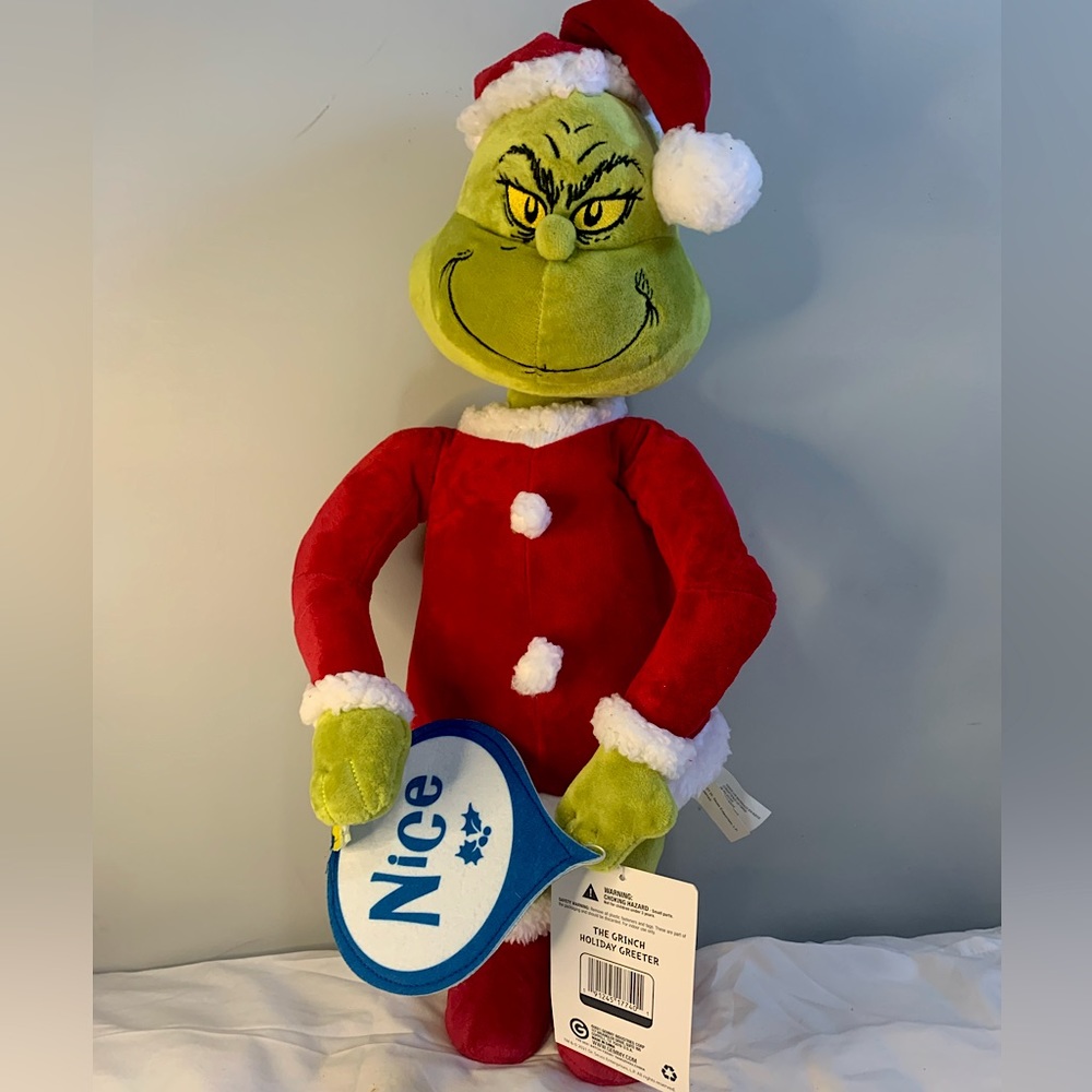 THE GRINCH HOLIDAY GREETER